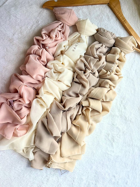 Muna Chiffon Hijabs