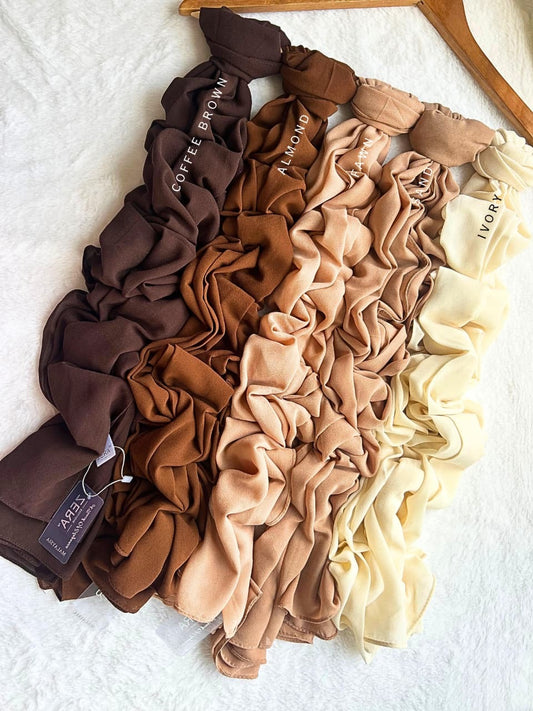 Muna Chiffon Hijabs